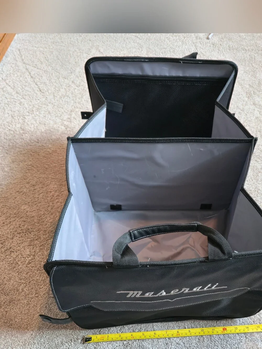 Genuine OEM Maserati Foldable Compartment Luggage Box